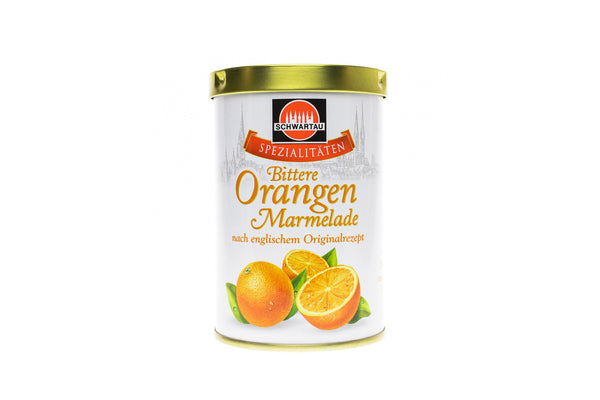 SCHWARTAU Tin Bittere Orangen Marmelade