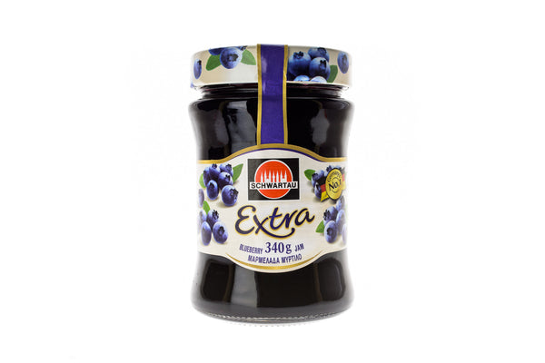 SCHWARTAU Extra Blueberry