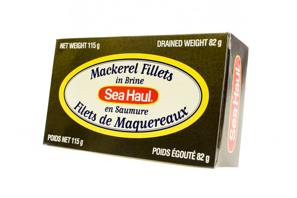 SEA HAUL Mackerel Fillets in Brine