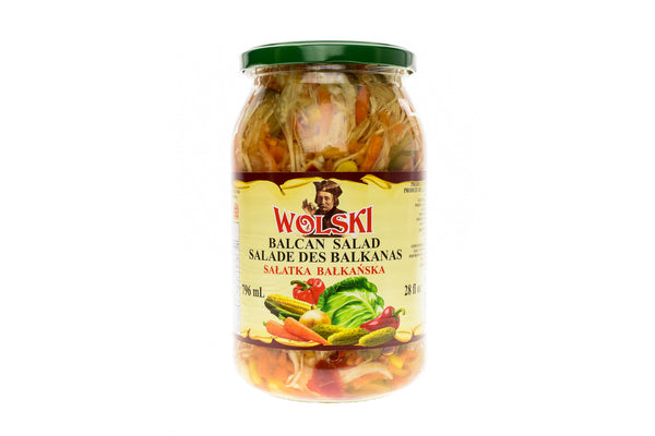 WOLSKI Salad Balkan