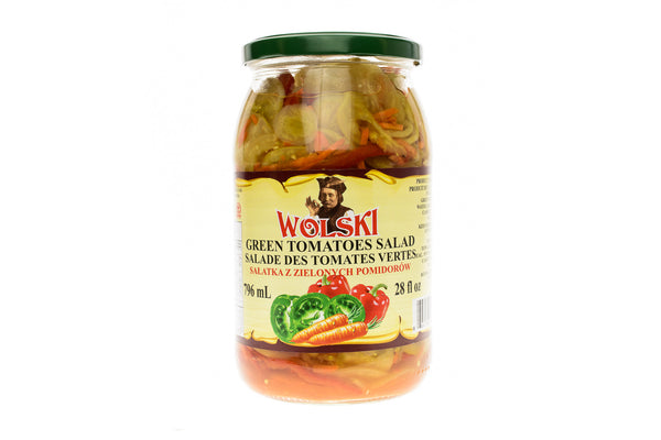 WOLSKI Salad Green Tomatoes