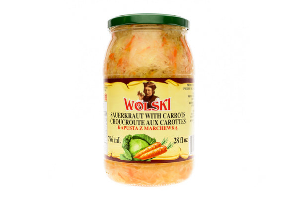 WOLSKI Sauerkraut w/Carrot