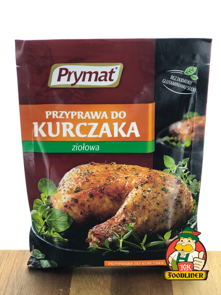 PRYMAT Kurczaka Ziolowa Chicken Seasoning Herbal