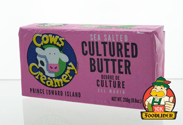 COW'S Butter (Multiple Varieties)