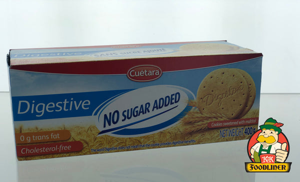 CUETARA Digestive No sugar added cookies