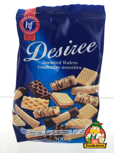 HANS FREITAG Desiree Assorted Wafers