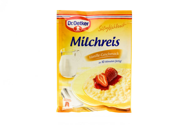 DR. OETKER Milchreis Vanille-Geschmack