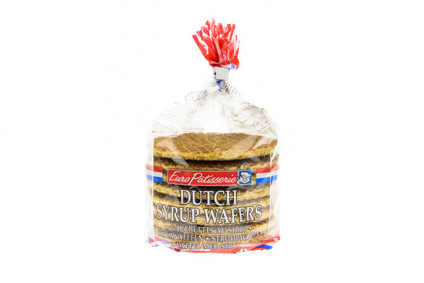 EURO PATISSERIE Dutch Syrup Wafers