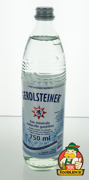 GEROLSTEINER Water