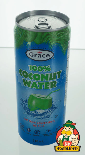 GRACE Coconut Water (Multiple Varieties)