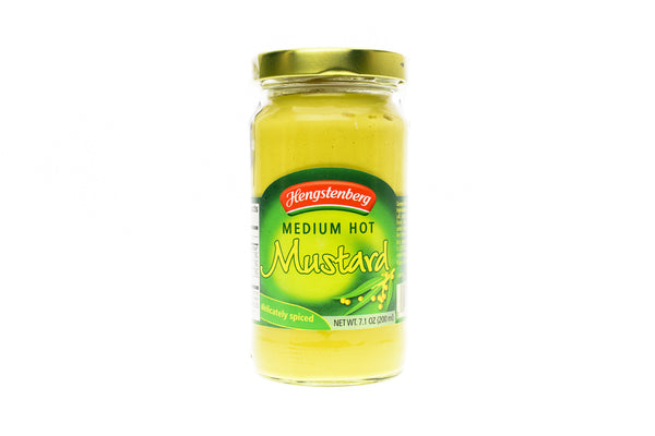 HENGSTENBERG Medium Hot Mustard