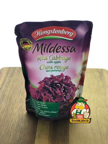 HENGSTENBERG Mildessa Red Cabbage with apple Pouch