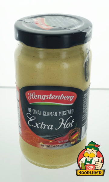 Hengstenberg Extra Hot Mustard