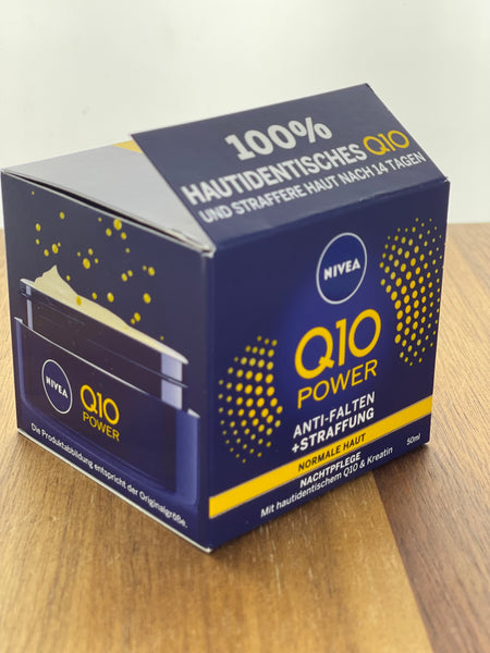 Nivea Hand Cream  Q10 Power  Anti-Falten +Straffung