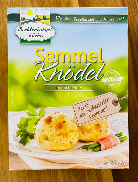 Mecklenburger Kuche Semmel Knodel