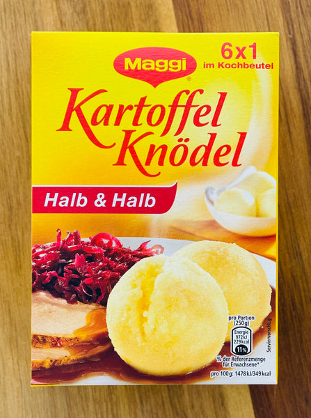 Maggi Kartoffel Knodel