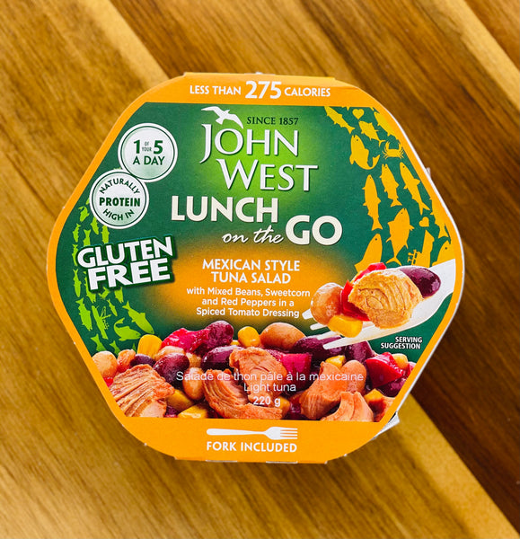 John West Lunch on the Go  Mexican Style Tuna Salad