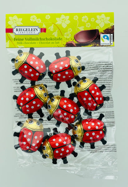 RIEGELEIN Lady Bug Chocolates (8pc)