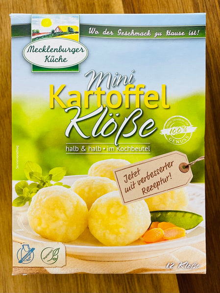 Mecklenburger Kuche Mini Kartoffel Klösse