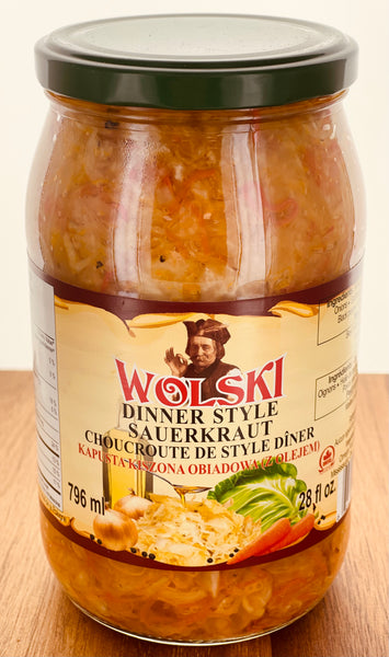 Wolski Dinner Style Sauerkraut