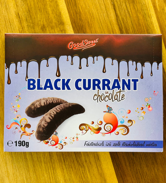 Black Currant in Chocolate