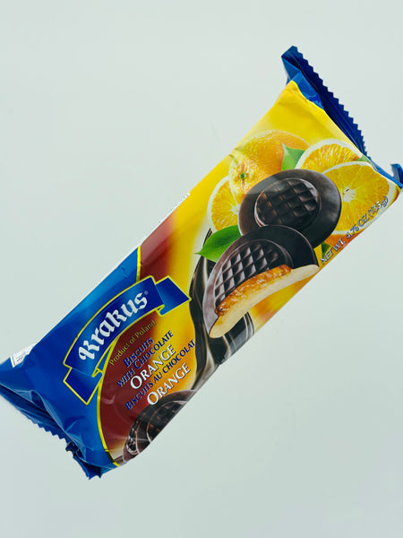 Krakus Biscuits with Chocolate