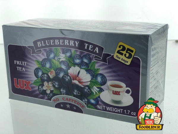 LUX Tea Blueberry