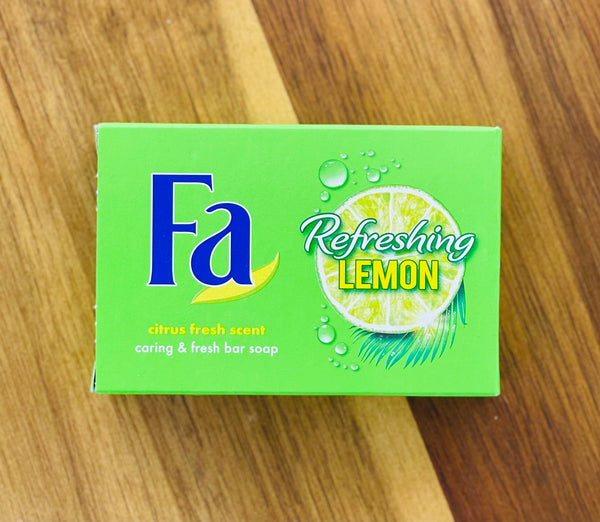 Fa Refreshing Lemon Soap