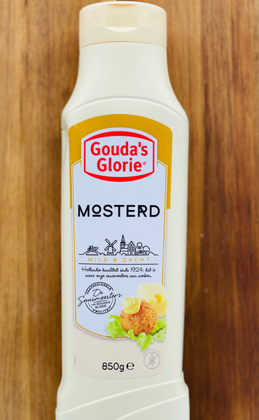 GOUDA'S GLORIE Mosterd