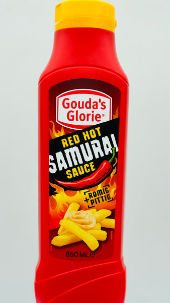 GOUDA'S GLORIE Red Hot Samurai Sauce