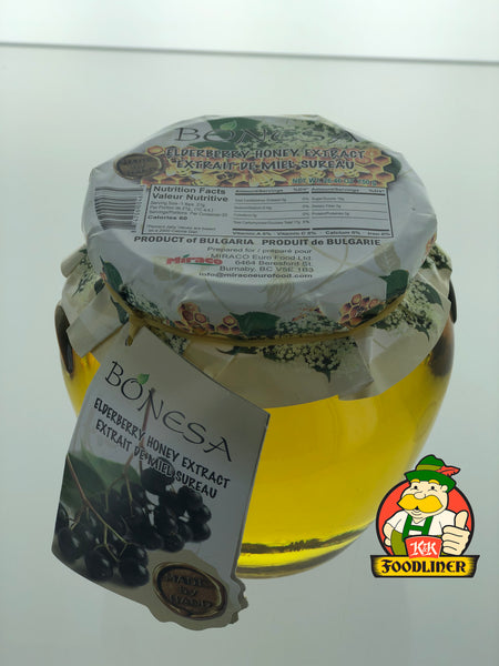 BONESA Elderberry Honey Extract