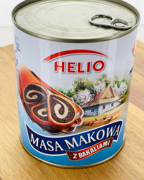 Helio Masa Makowa w/Bakaliami