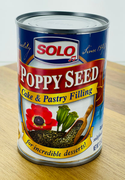 Solo Poppy Seed Filling