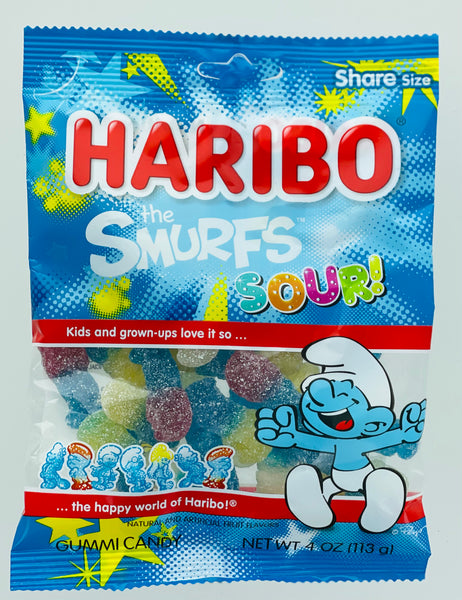 HARIBO Smurfs Sour