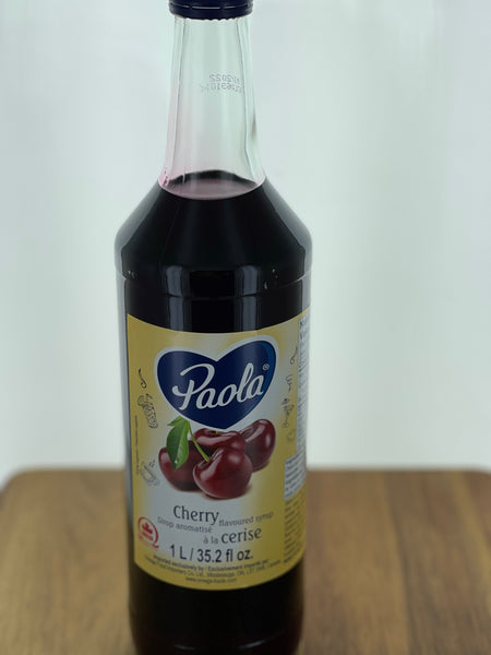 Paola Cherry  Syrup