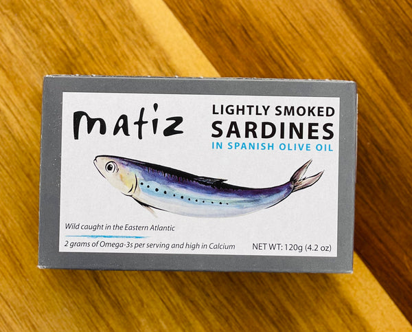 Matiz Lightly Smoked Sardines