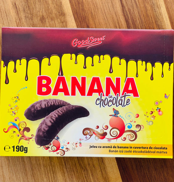 Banana  in Chocolate