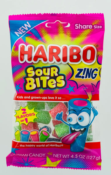 HARIBO Sour Bites Zing