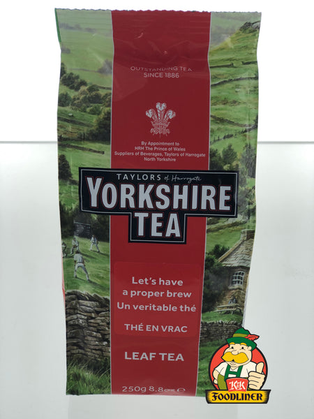 YORKSHIRE Leaf Tea