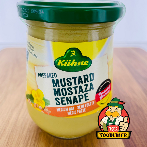 KÜHNE Mustard Hot