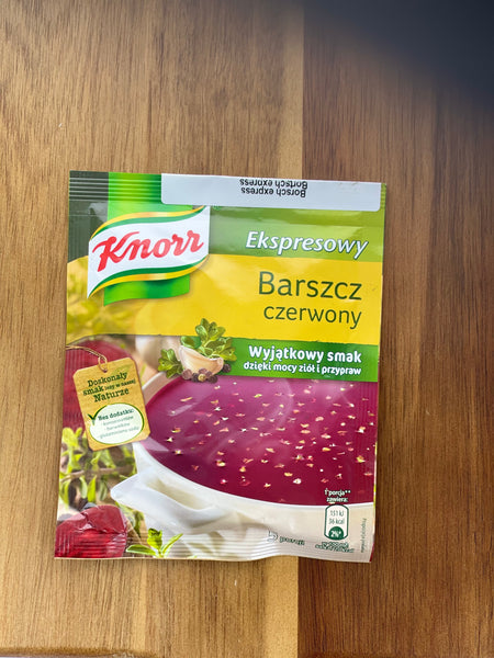 Knorr Barszcz Czerwony