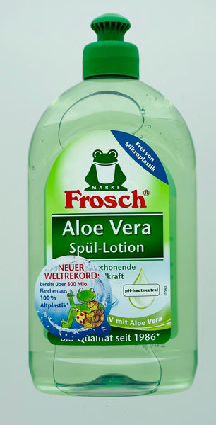 Frosch Dish Detergent with Aloe Vera