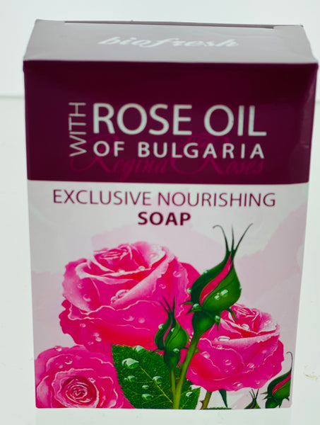 ROSE of BULGARIA Exclusive Nourishing Soap