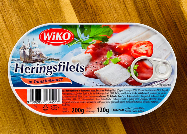 Wiko Heringsfilets in  Tomato Sauce