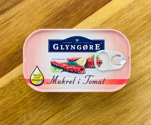 Glyngore Mackeral in Tomato