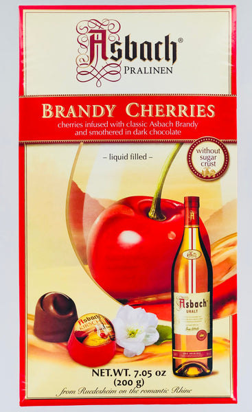 ASBACH Brandy Cherries