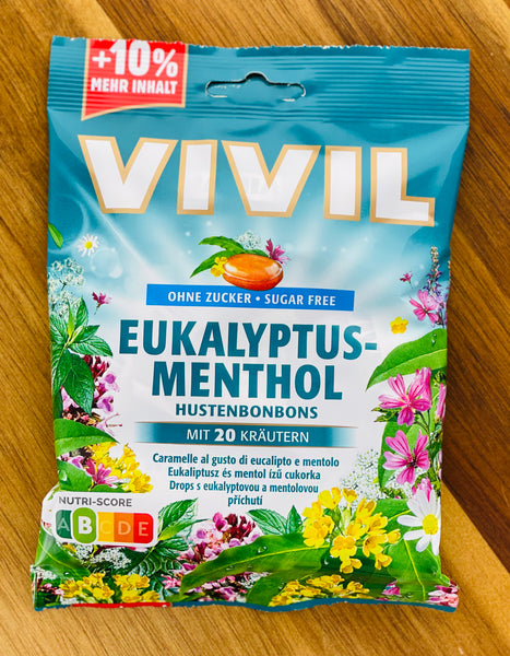 Vivil Eucalyptus Menthol Sugar Free