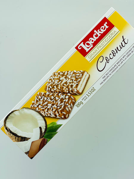 Loacker Chocolate Covered Biscuits