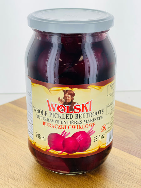 WOLSKI Whole Pickled Beetroot