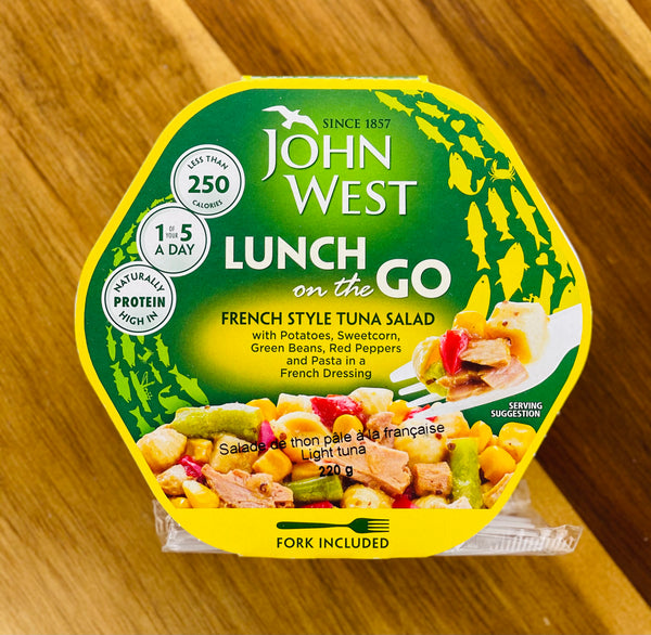 John West Lunch on the Go  French Style Tuna Salad